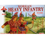 Red Box 72014 - Korean heavy infantry, 16.-17. century 